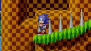 Sonic 1 Secret Sega Glitch Surf Those Spikes!