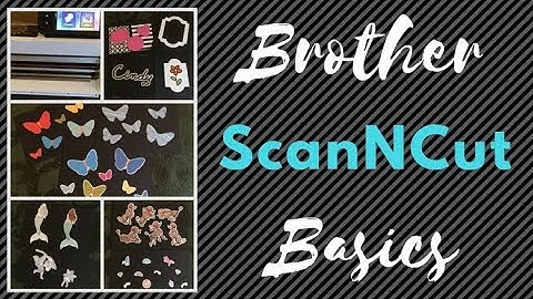 Brother ScanNCut Basics - Udemy Course Launch
