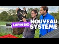 Installation innovante en levage lapin bio