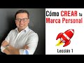 Cómo Crear tu 🚀Marca Personal: Descubre cuáles son tus TALENTOS | Curso Online Gratuito