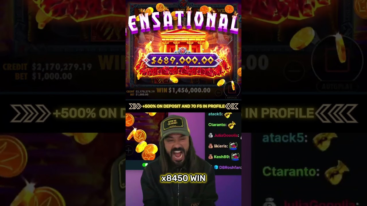 casino online truc tuyen X8450 WIN ZEUS vs HADES & ROSHTEIN shorts casino jackpot money slots maxwin zeusvshades slot