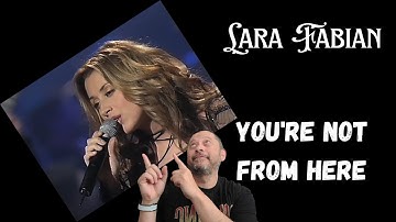 Eerste reactie - Lara Fabian - Je komt hier niet vandaan | LIVE vanuit Lara met liefde, 2000