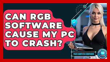 Can RGB Software Cause My PC To Crash? - Your Computer Companion