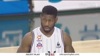 【HIGHLIGHTS】 James Mays H/L | Promy vs Sakers | 20161026 | 2016-17 KBL