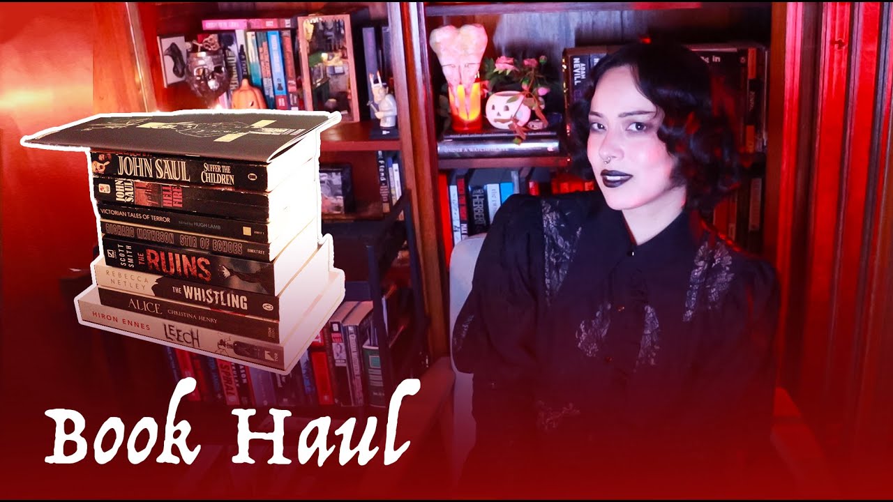 New Reads and Old Treasures: Horror Book Haul + Bookmail