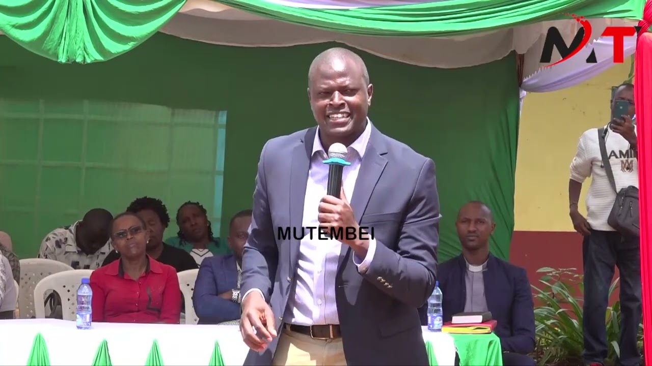 Ндинди Ньоро Руто: Оставьте много белых людей в покое, если возьмете на себя большие долги!