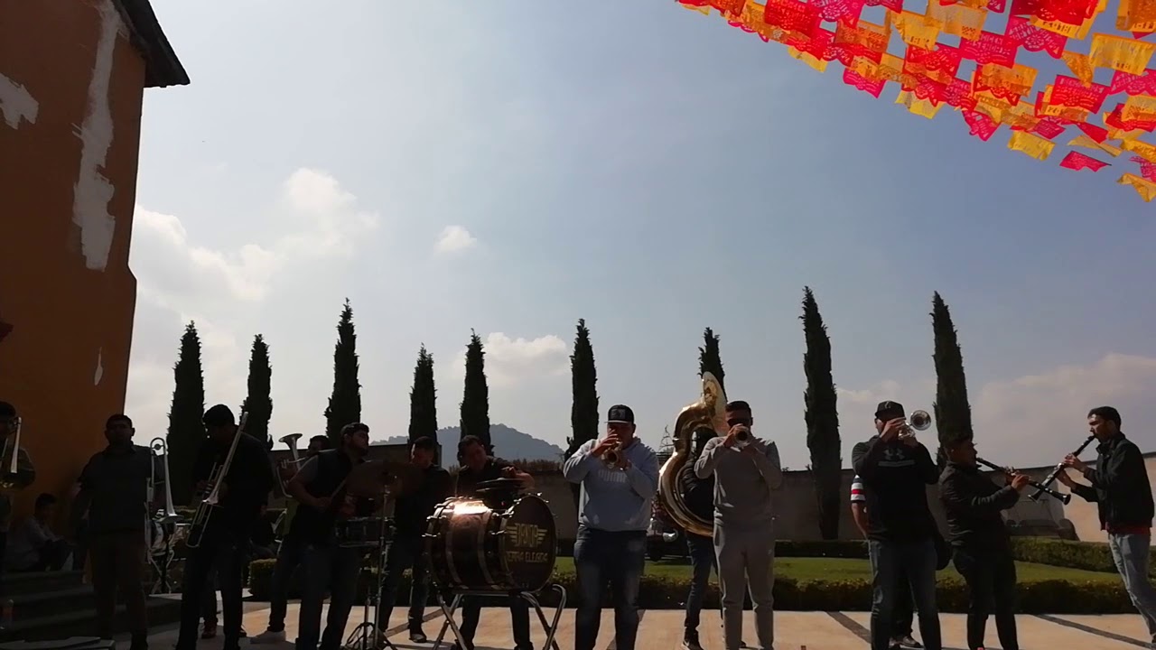 Banda Tierra Elegida - Los Amores De Julia Desde Pahuacan Estado de México