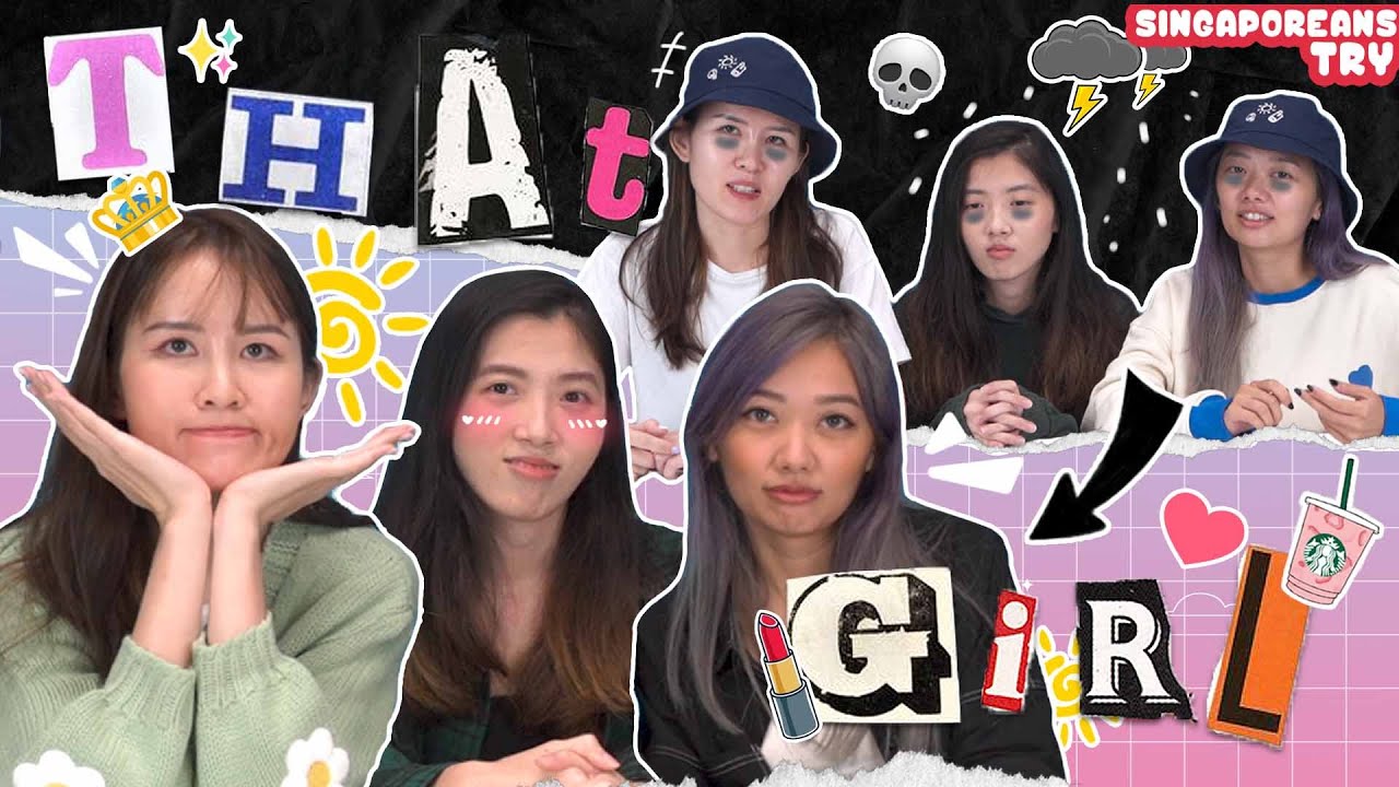 Сингапурцы пытаются: наши самые неряшливые продюсеры становятся «той девчонкой» на неделю