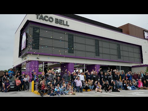 YouTube video by Border Foods - Taco Bell Franchisee