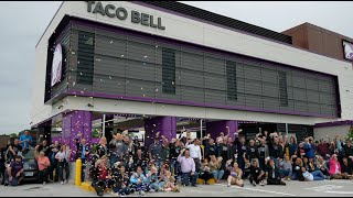 Taco Bell Defy Grand Opening Highlights