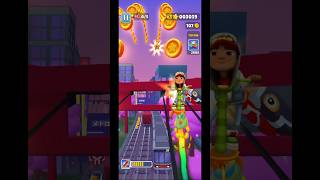 Subway surfer new updated video @subwaysurfers #viral #gameplay racing