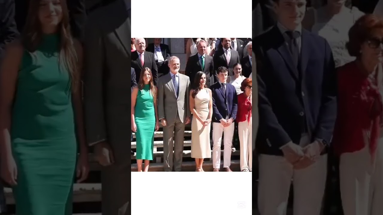 Spanish royal family 👑