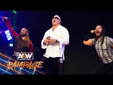 The Young Bucks Must See Entrance Features a Blast From the Past | AEW Rampage, 5/27/22