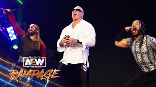 The Young Bucks Must See Entrance Features a Blast From the Past | AEW Rampage, 5/27/22