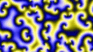 Celebrity Complex Ginzberg-Landau - the onset of spiral waves Wealth
