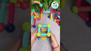 Magnetic Stick Toy Blocks With More Than 100 Playing Methods