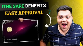 Axis Horizon Credit Card Full Details 2025 🔥 | Benefits & Features
