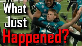 THERE WAS ONLY 8 SECONDS LEFT!!! HOW DID THAT HAPPEN | Philadelphia Eagles Vs Jacksonville Jaguars screenshot 5