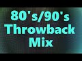 80s90s throwback mix  dj 9t9  hot 1047 throwback 80s 90s