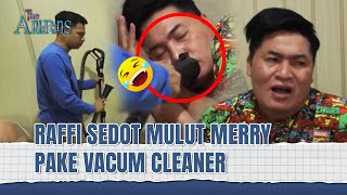 Detik-detik Mulut Merry Disedot Pake Vacum Cleaner | The Andarans Eps 27 (FULL)