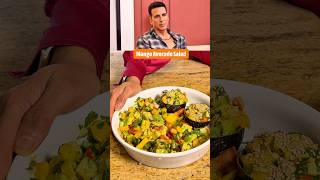 Mango Avocado Salad 🥭 🥑 #recipe #easyrecipes #salad #mangorecipe #avocado
