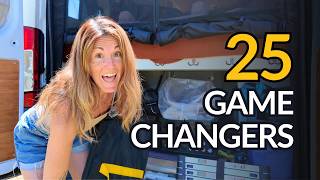 25 Van Life Essentials That Make Life Easier (Full-Time Living)