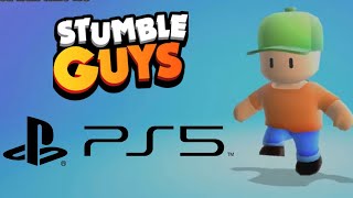 Stumble Guys (PS5 HDR Gameplay)