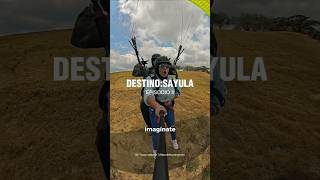 Vuelo en Parapente ? Sayula, Jalisco #viajes #parapente #aventura