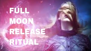 Full Moon Release Ritual For Christian Witches