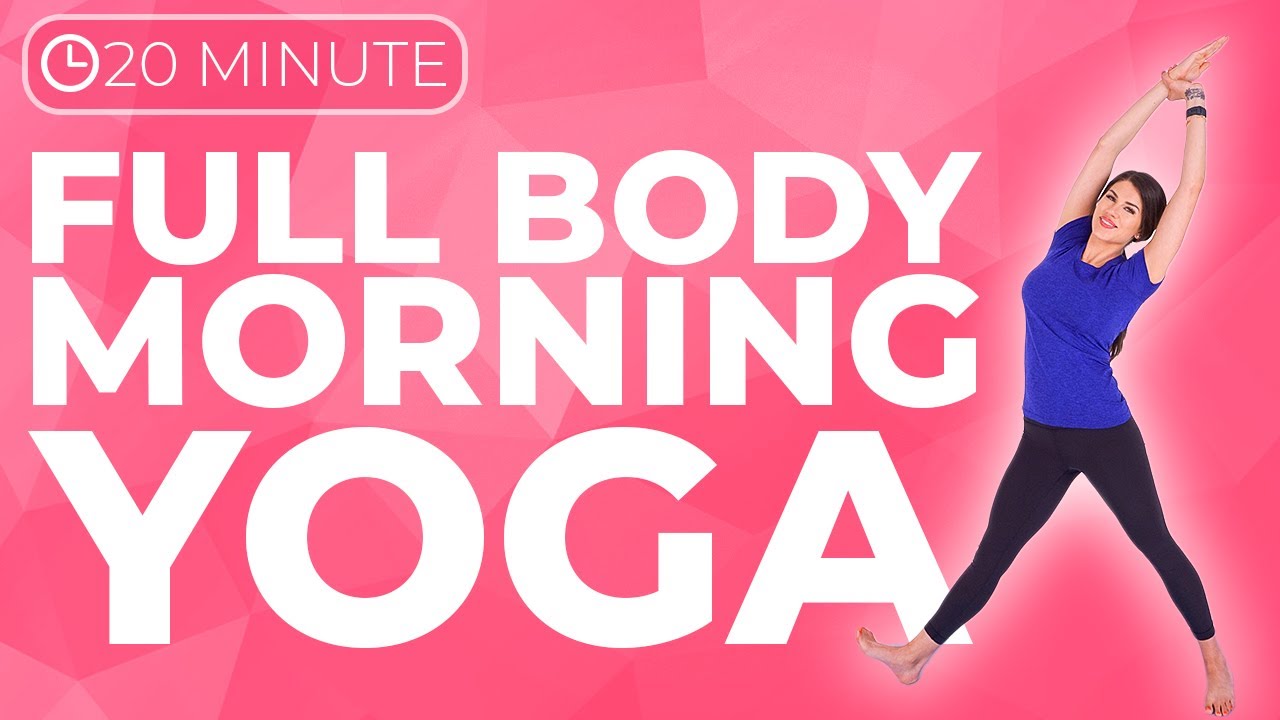 20 minute Morning Yoga Full Body Stretch & Flow