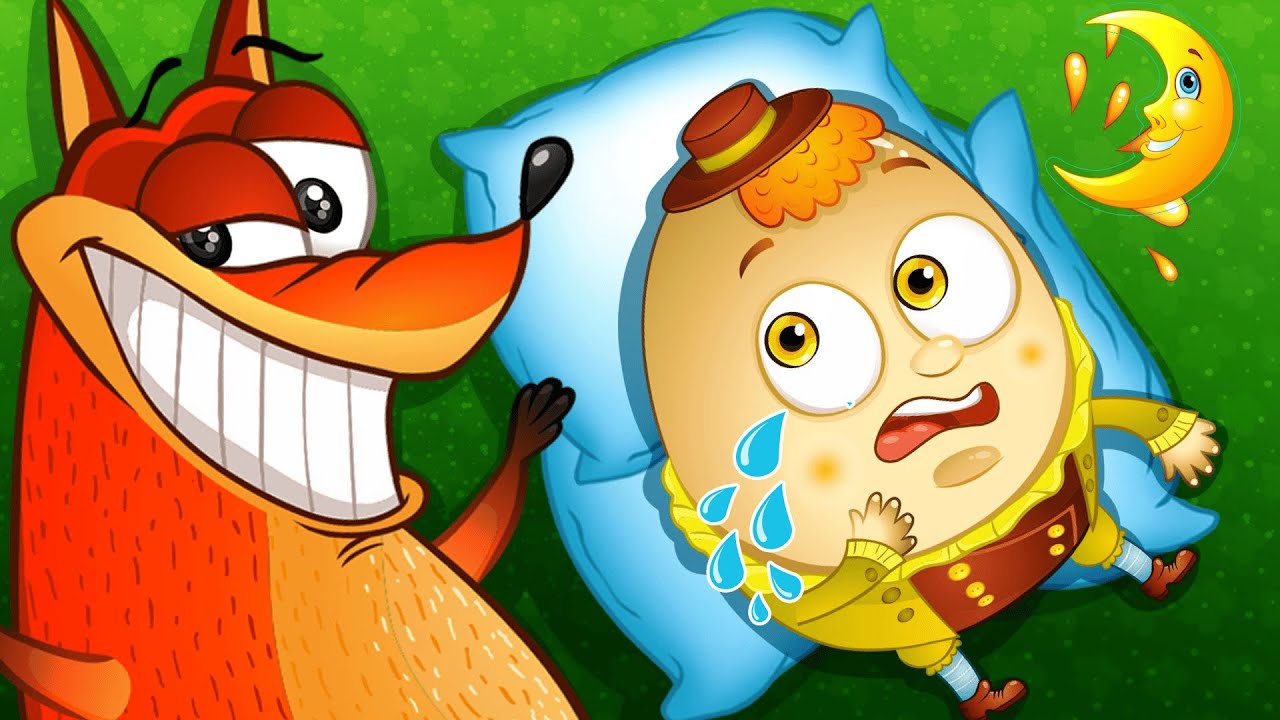 Humpty Dumpty - Taking Care of Baby - Fox and Chicken Nursery Rhymes & Kids Songs