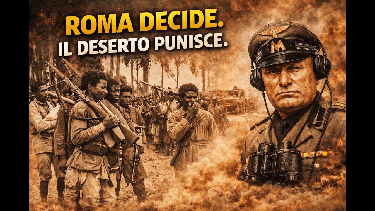 La Guerra decisa a Roma, persa in Africa