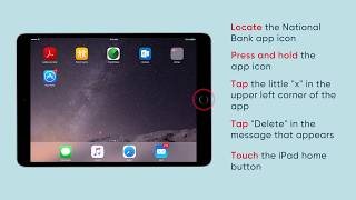 How can I uninstall the NBC app on iPad? screenshot 1