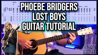 Phoebe Bridgers - Lost Boys Guitar Tutorial | Chords and Strumming Pattern