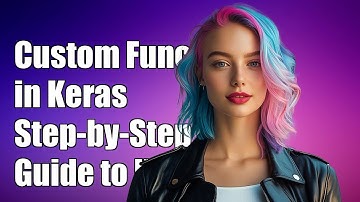 Using Custom Activation Functions with Parameters in Keras: A Step-by-Step Guide