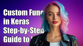 Using Custom Activation Functions with Parameters in Keras: A Step-by-Step Guide