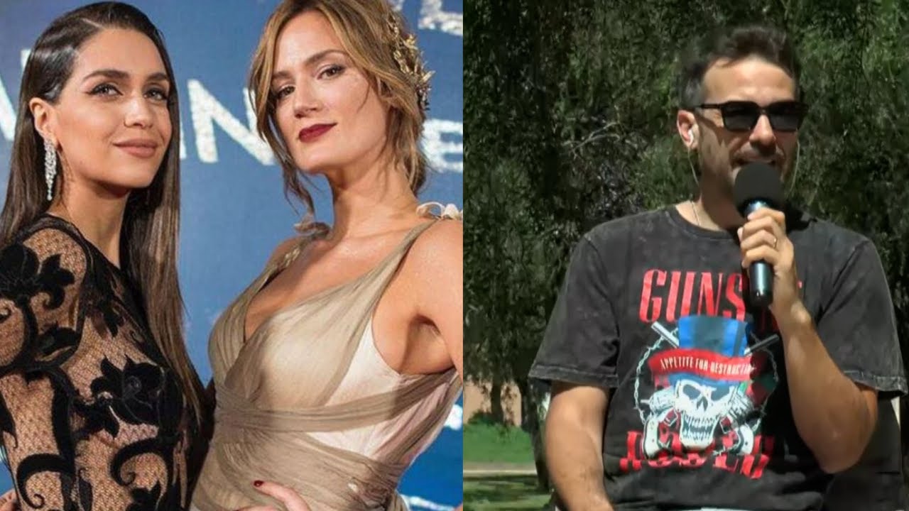 La sutil respuesta de Pedro Alfonso cuando le preguntaron por la pelea de Zaira Nara y Paula Chaves