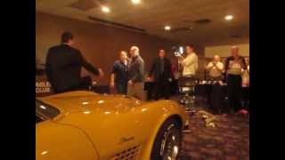 ND Family Business Surprises 40Year Employee With 1972 Corvette