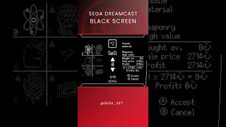 black screen | SEGA Dreamcast 27th Birthday by Captkuso #dreamcast #homebrew #chinatownwars #scene