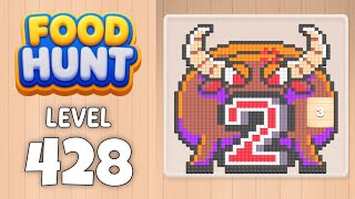 Food Hunt level 428 walkthrough solution 