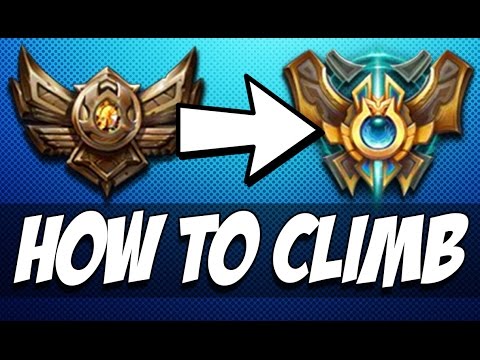 to Get Out Bronze | League of Legends - YouTube