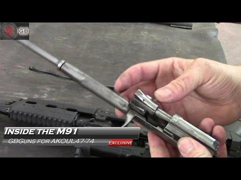 Inside the Zastava M91 Sniper Rifle