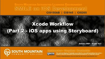 iOS Swift -  00C Workflow (Part 2: Storyboards)