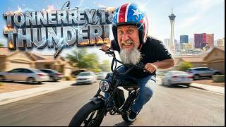 Tonnerrey T8 Thunder Hits 37 MPH With Power In Reserve!