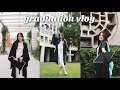 GRADUATION DAY! vlog, dress shopping, ceremony at Monash University