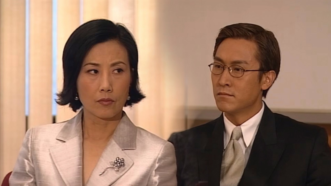 你唔好誤會 以為我同你係企喺一邊 我只係以事論事｜創世紀2天地有情｜TVB賀歲劇｜羅嘉良｜郭晉安｜陳錦鴻｜古天樂｜郭可盈｜陳慧珊｜蔡少芬｜汪明荃｜商戰劇｜恩仇｜愛情