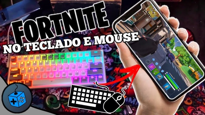 Como configurar teclado e mouse no Xcloud para Fortnite atualizado 2023! 