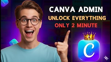Canva Admin: UNLOCK Everything in ONLY 2 Minutes! (2025 Working Trick) #canvatutorial USA