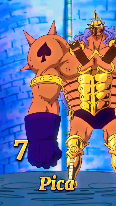 Top 10 Strongest Dressrosa arc characters #shorts #anime #onepiece #top10
