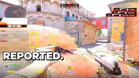 I STARTED REPORTING CHEATERS...